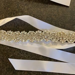 Flower Girl Belt